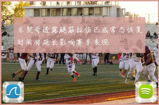 东契奇透露腿筋拉伤已成常态恢复时间将延长影响赛季表现